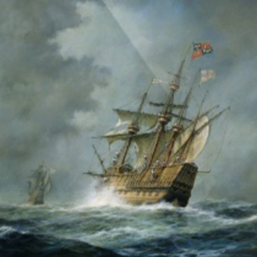 Tudor MaryRose Ship & The Tempest by William Shakespeare